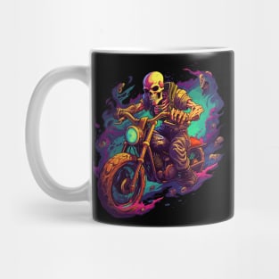 Epic Skeleton Motorcycle Mug